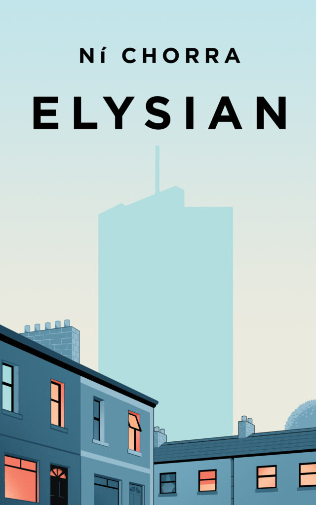 book cover for Elysian, a novel